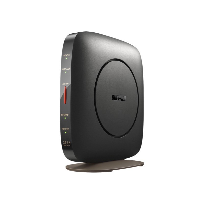 wifiルーター　BUFFALO WSR-2533DHP-CB