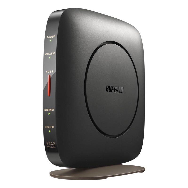 PC/タブレットBUFFALO 無線LAN親機　WSR-2533DHPL2-BK Wi-fi
