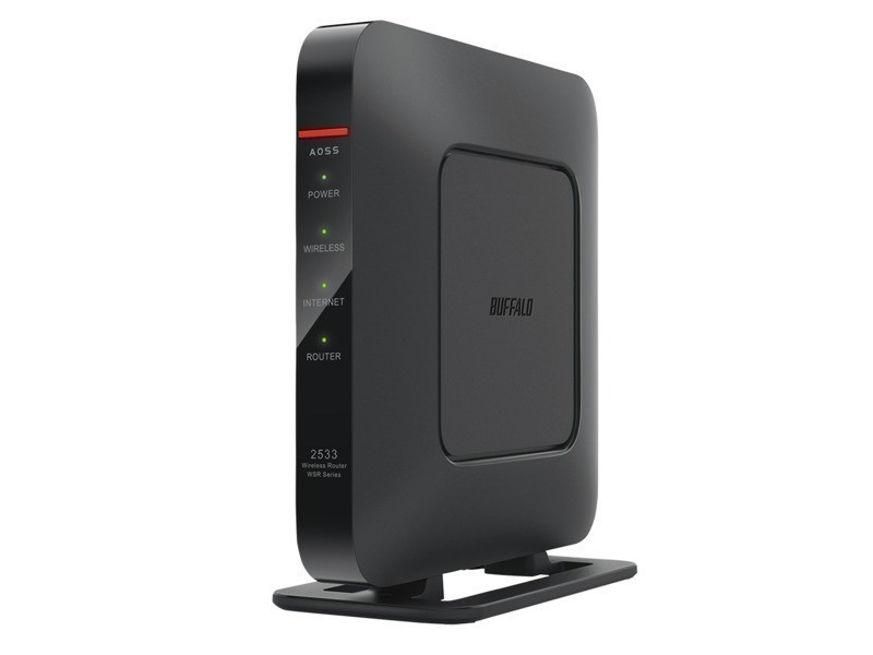 BUFFALO WiFi 無線LAN ルーター WSR-2533DHPL2/NW