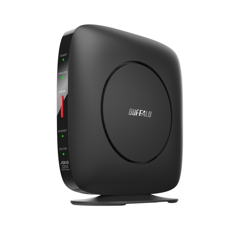 送料無料　BUFFALO バッファロー　WSR-3200AX4S-BK