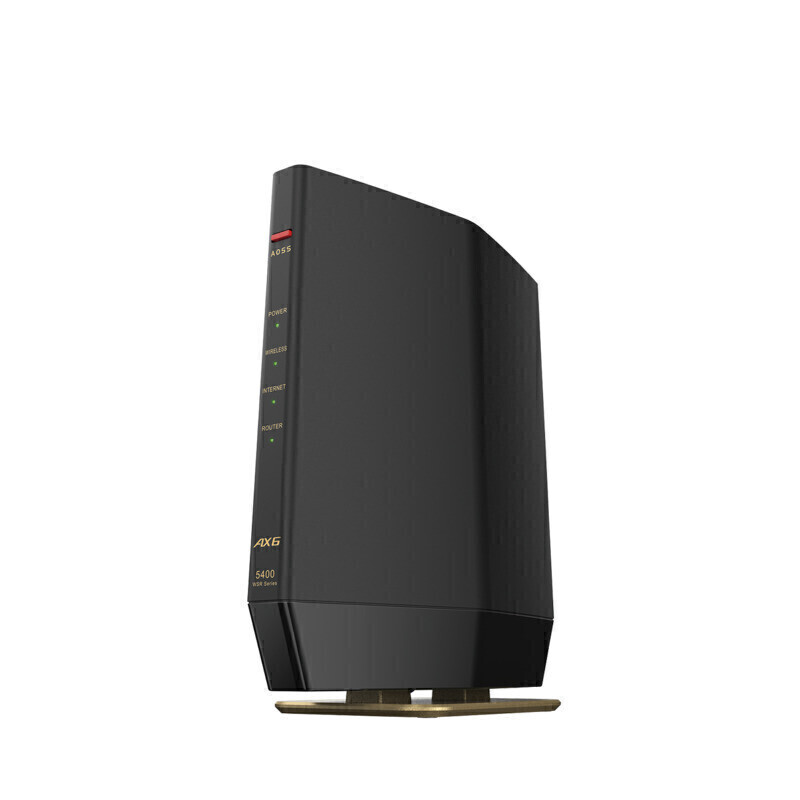 Wi-Fi6PBUFFALO Wi-FiルーターWSR-5400AX6B - PC周辺機器