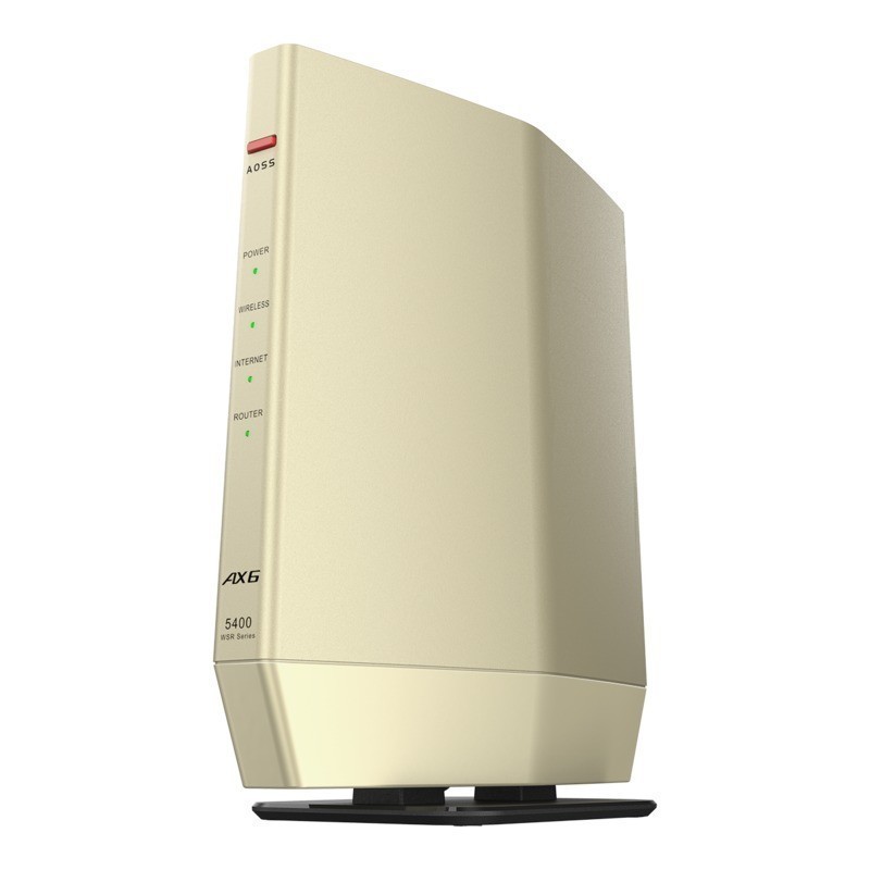BUFFALO Wi-Fiルーター WSR-5400AX6/NCG　１か月使用 PC周辺機器 PC/タブレット 家電・スマホ・カメラ 新販売店