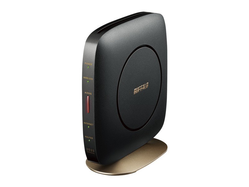 WSR-2533DHP2-CB バッファロー 無線 Wi-Fi ルーター