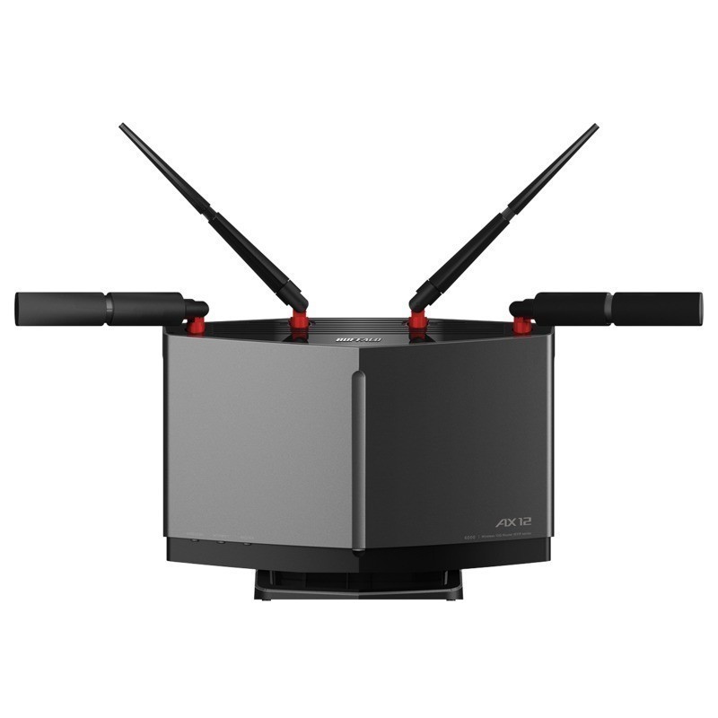 WXR-6000AX12S/N : Wi-Fiルーター : AirStation | バッファロー