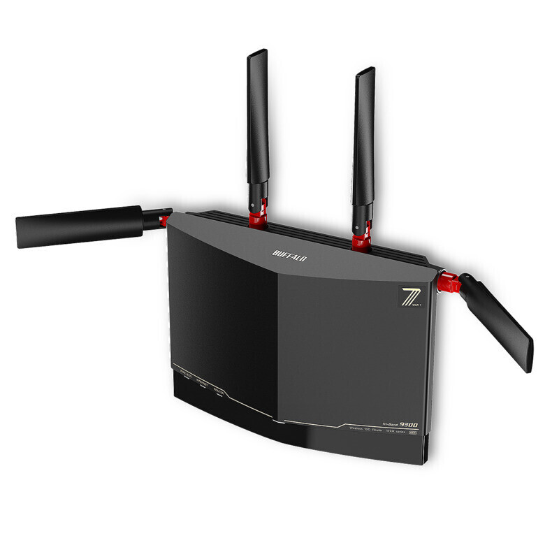 本物の : Wi-Fiルーター : WXR9300BE6P AirStation バッファロー | ルーター・ネットワーク機器