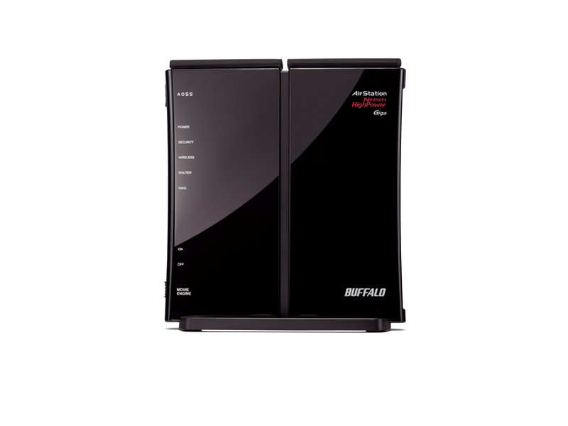 未使用BUFFALO バッファロー無線LAN親機 Wi-Fiルーター Z300