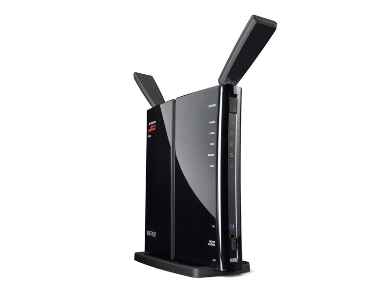 新発売 新商品 Wi-Fiルーター : WZR-600DHP : バッファロー | AirStation その他