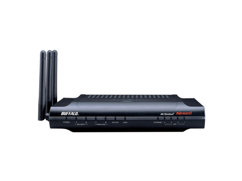 未使用BUFFALO バッファロー無線LAN親機 Wi-Fiルーター Z300