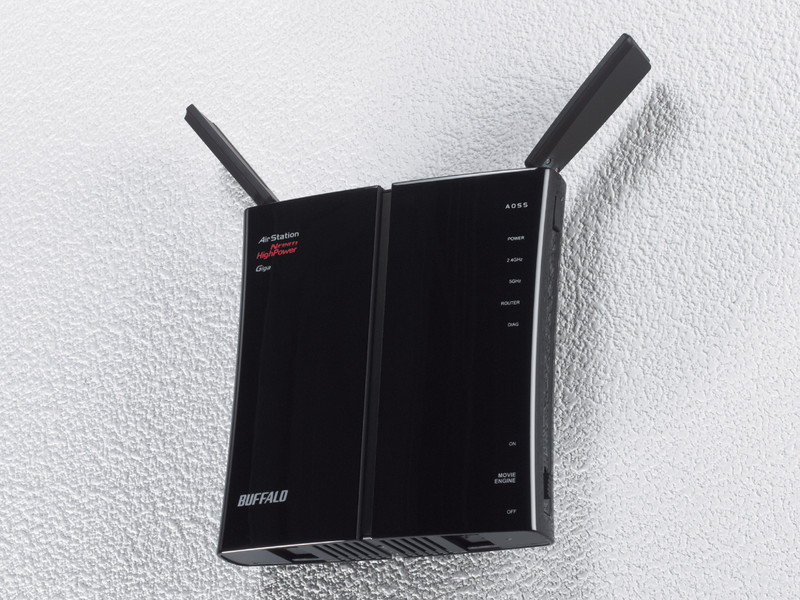 WZR-HP-AG300H : Wi-Fiルーター : AirStation | バッファロー