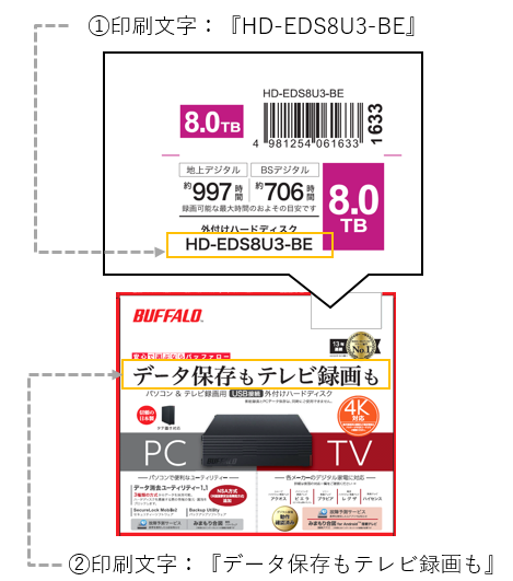 HD-EDS8U3-BE正